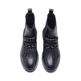 Alva Womens Studded Leather Boot